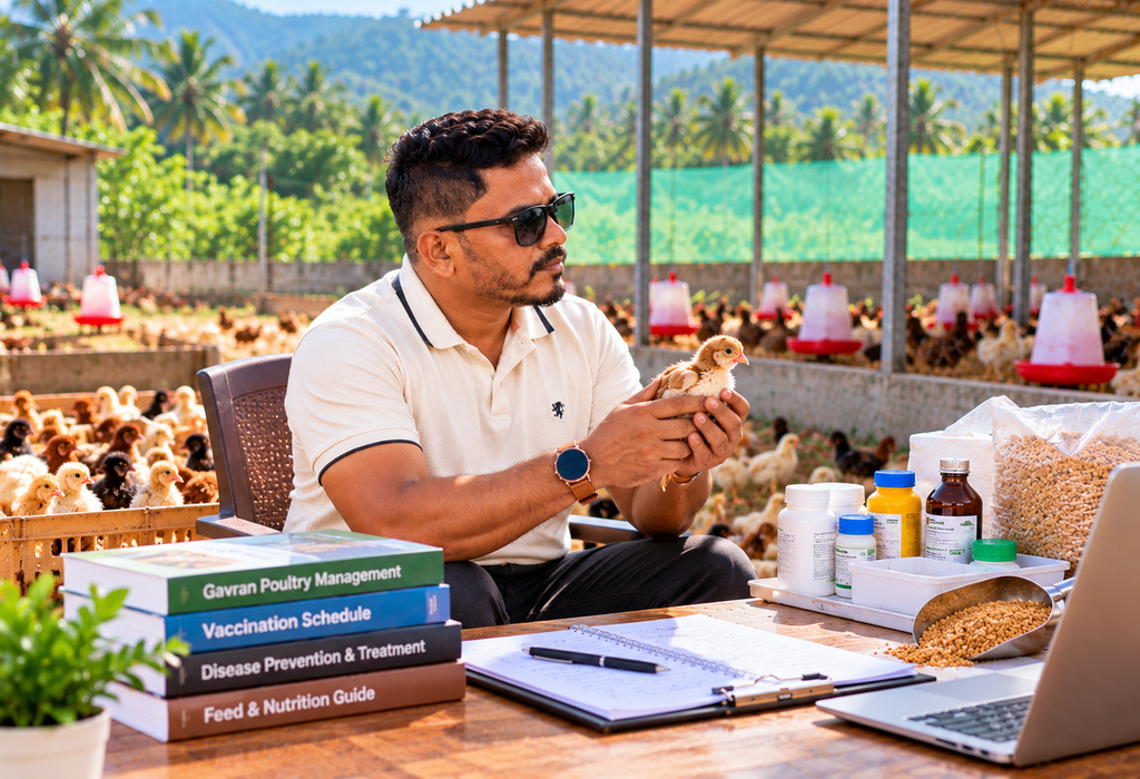 DWIT Farm ची जबाबदारी — DWIT Farm contract farming