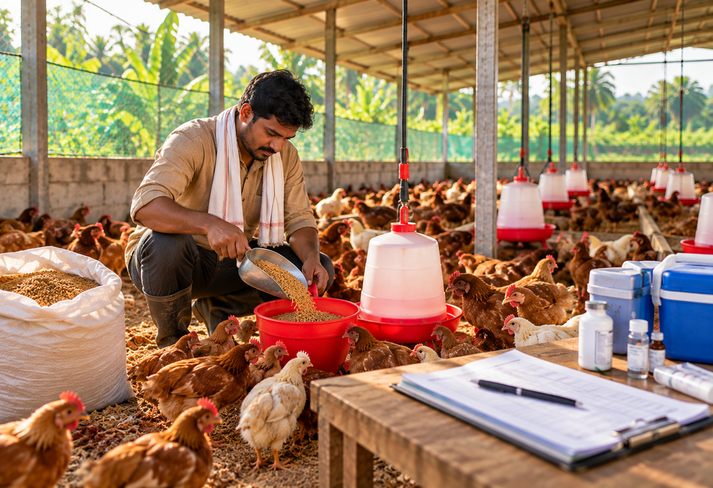 शेतकऱ्याची जबाबदारी — DWIT Farm contract farming
