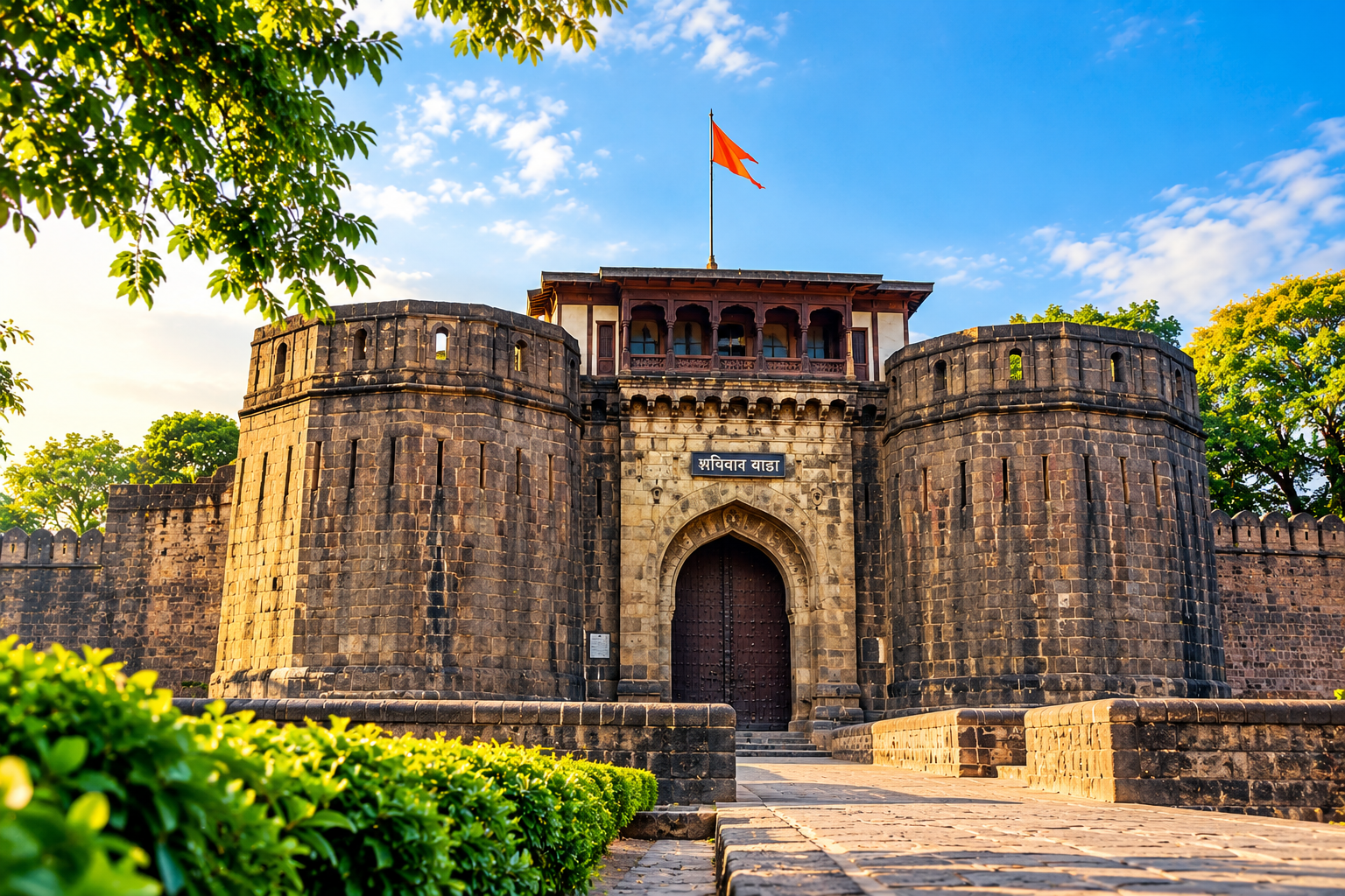 PUNE city landmark
